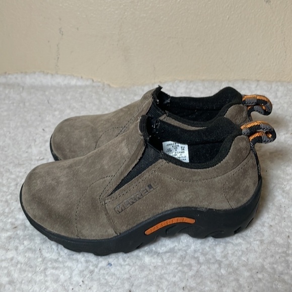 Merrell Leather Slip On Shoes Size 10 - Picture 3 of 11